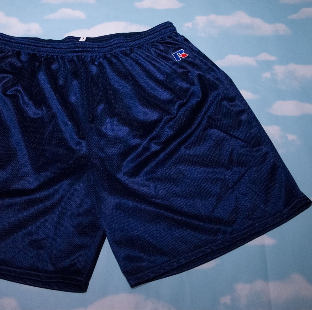 Vintage Russell Athletics Shorts With Embroidered Logo XXL